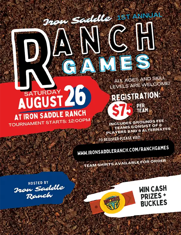 Dodgeball Tournament at Iron Saddle Ranch