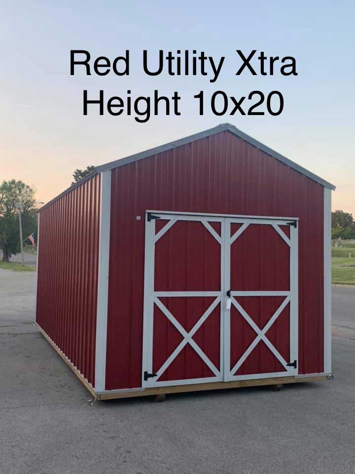 Derksen buildgs- 10x20 utility building