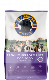 Premium dog food for sale