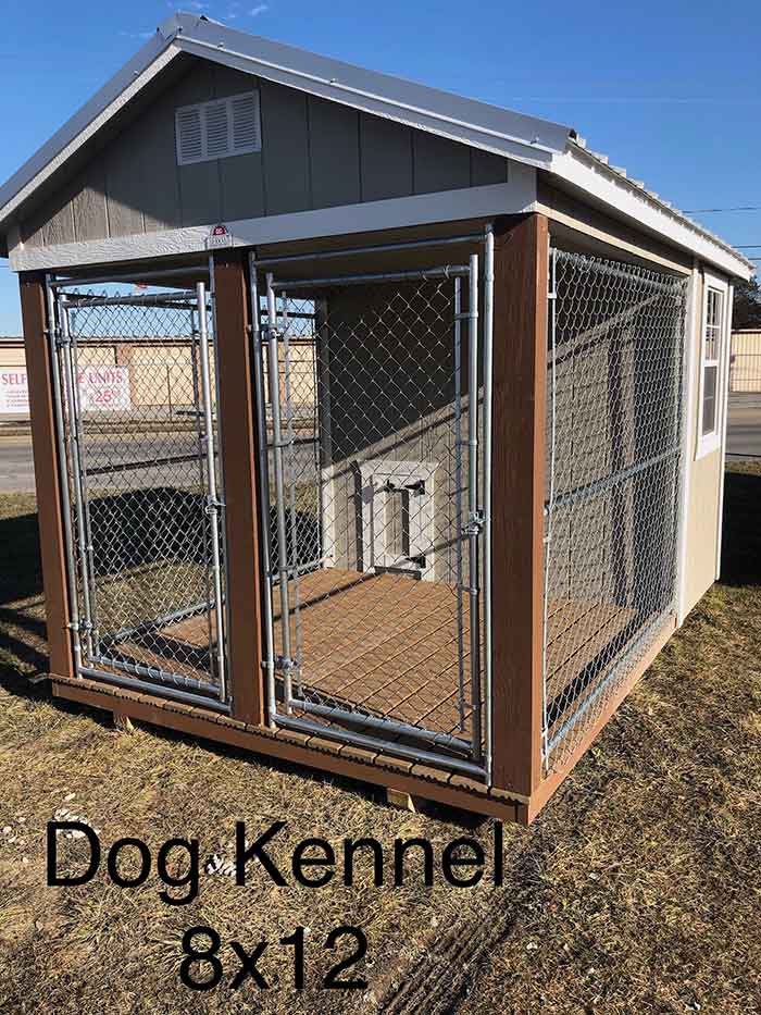 Derksen buildings- Dog Kennel 8x12
