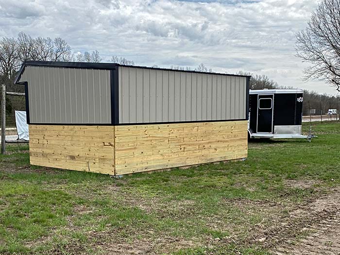 Livestock shelters for sale in TX