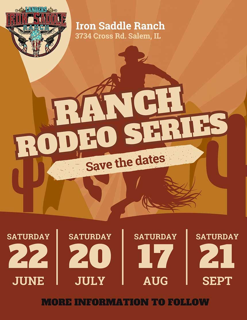 Ranch Rodeo Series at Iron Saddle Ranch