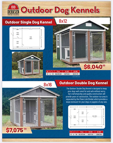 Derksen Dog Kennels in IL