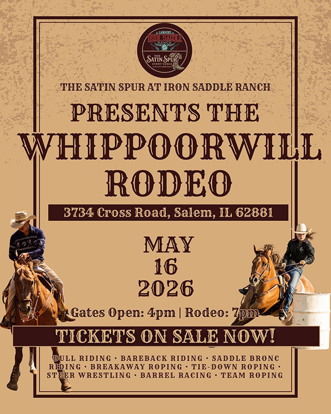 Whippoorwill rodeo 2026