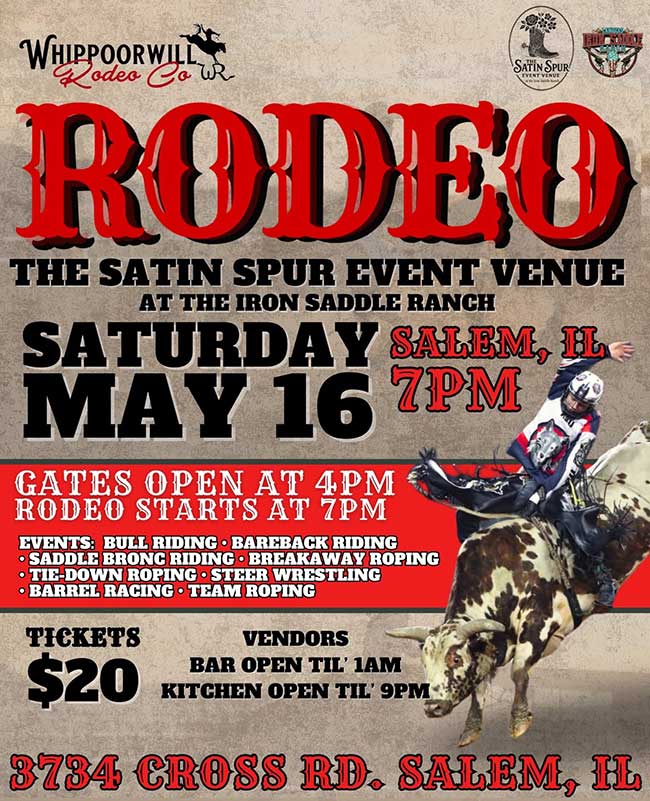 Whippoorwill rodeo 2026
